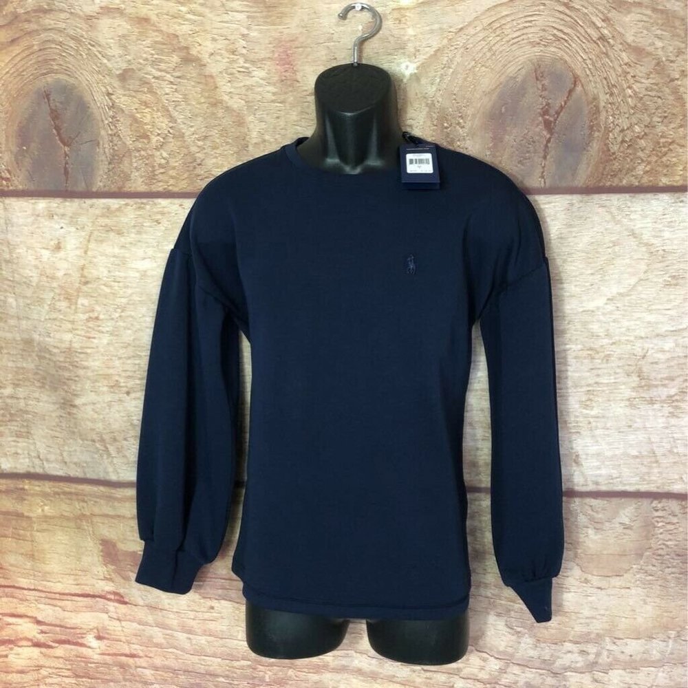 Polo Golf Ralph Lauren Mens Pullover Sweater Blue
